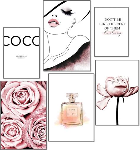 tableau coco Chanel Amazon